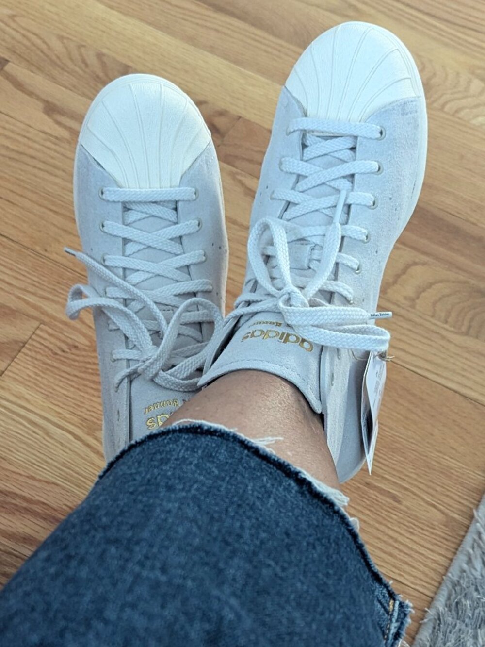 Adidas x Wales Bonner Suede Sneakers - Picture 7 of 14